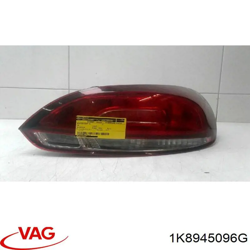 Фонарь задний правый VAG 1K8945096M цена, от 82.77 USD