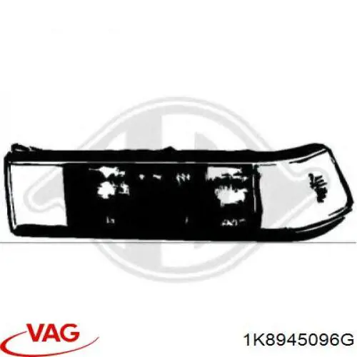 Задний фонарь 1K8945096M VAG