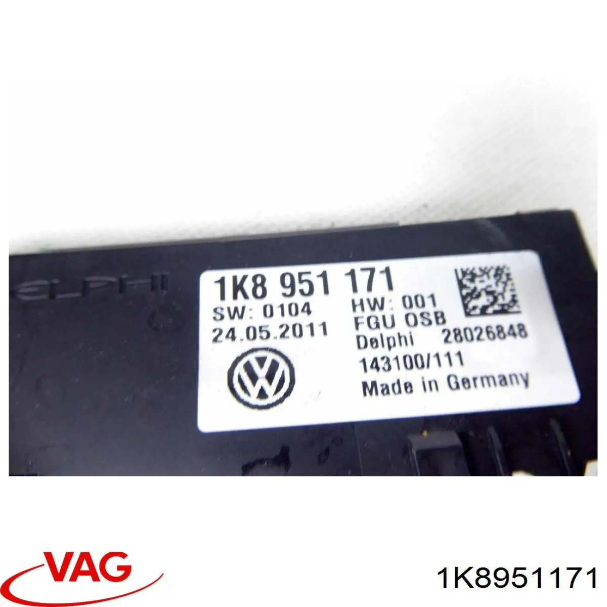 Купить 1K8951171 VAG Датчик движения в салоне