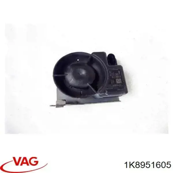 1K8951605 VAG Sirena De Alarma Antirrobo original y equivalente