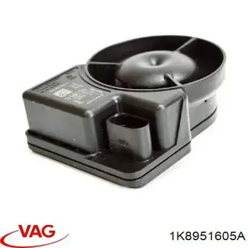 1K8951605A VAG Sirena De Alarma Antirrobo original y equivalente