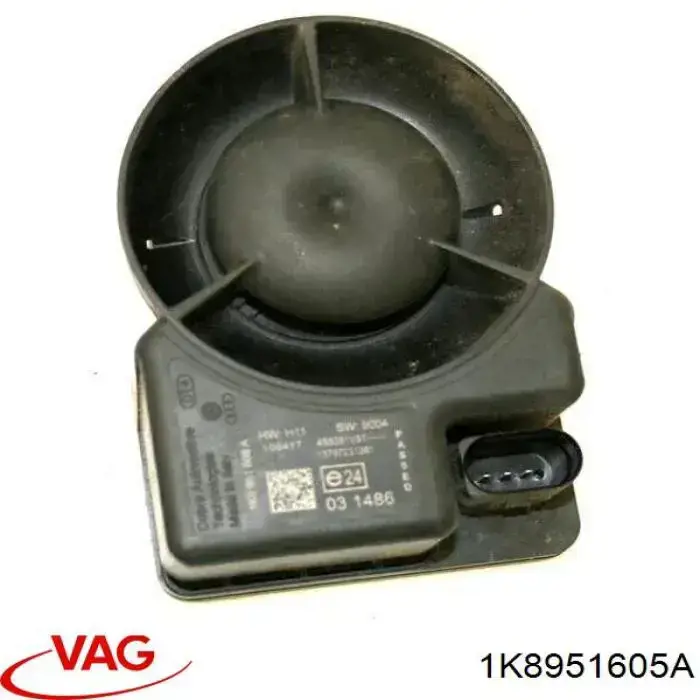Сирена противоугонной системы VAG 1K8951605A цена, от 12.66 USD