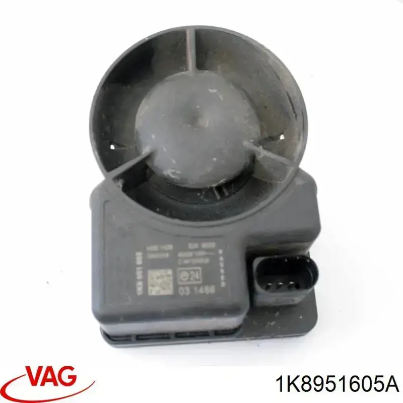 Сирена противоугонной системы VAG 1K8951605A цена, от 12.66 USD
