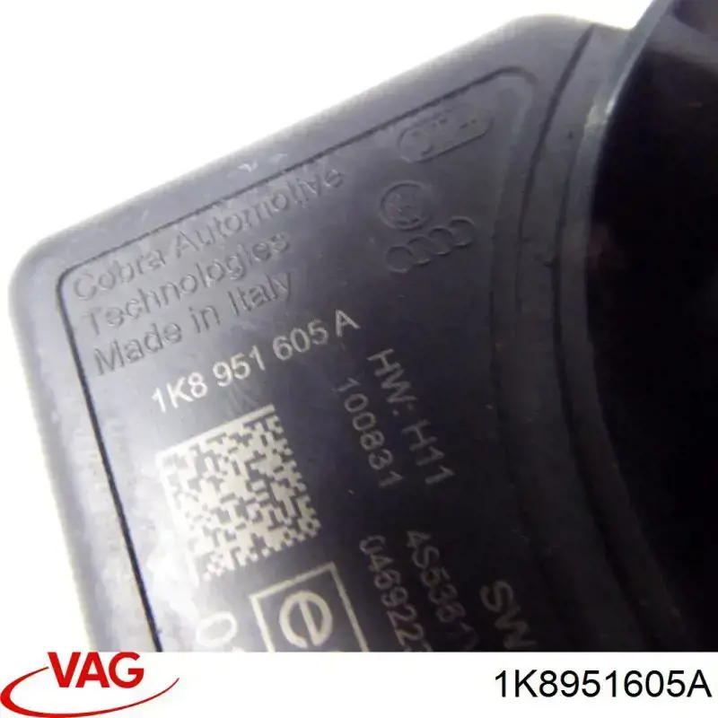 Купить 1K8951605A VAG Сирена противоугонной системы