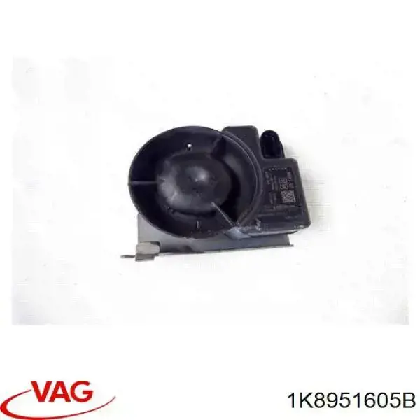 1K8951605B VAG Sirena De Alarma Antirrobo original y equivalente