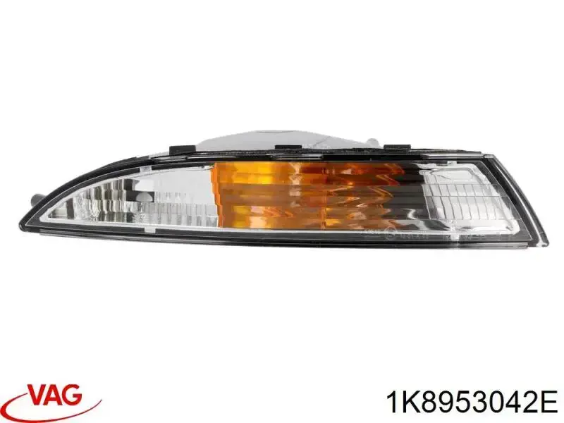 Указатель поворота, правый VAG 1K8953042E цена, от 66.97 USD