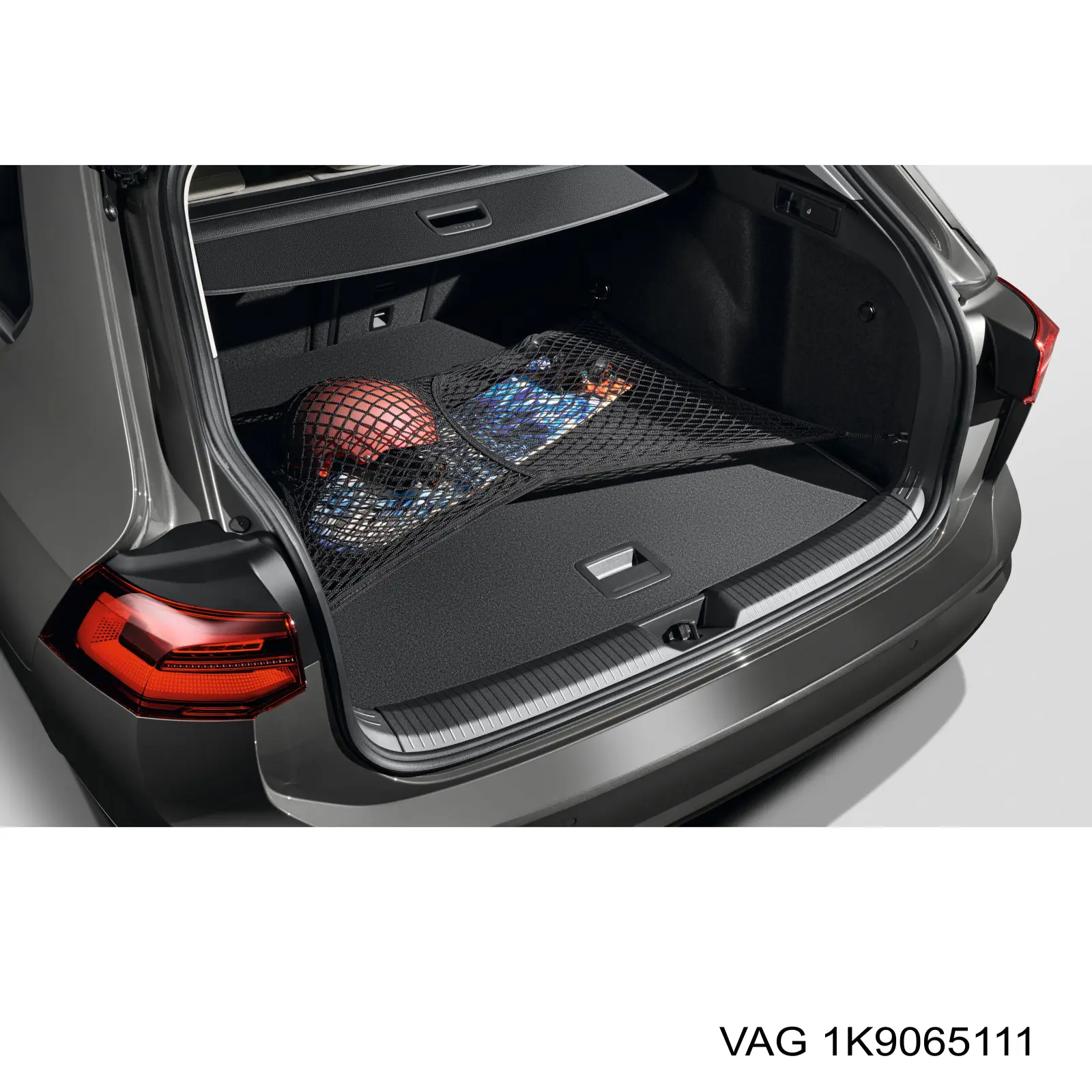 1K9065111 VAG Сетка багажника