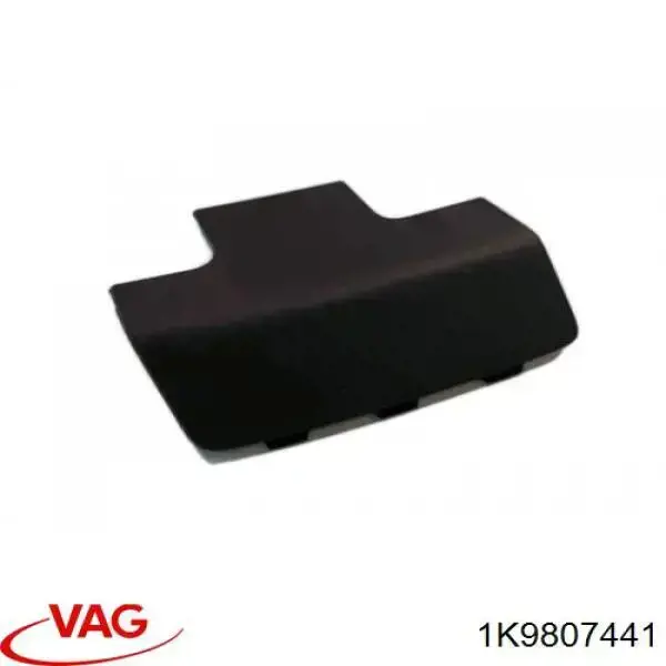 Купить 1K98074419B9 VAG Заглушка бампера буксировочного крюка задняя