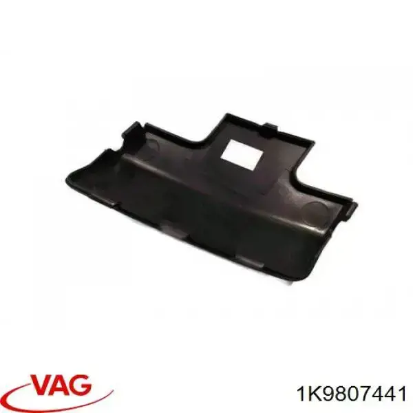 Заглушка бампера буксировочного крюка, задняя VAG 1K9807441GRU