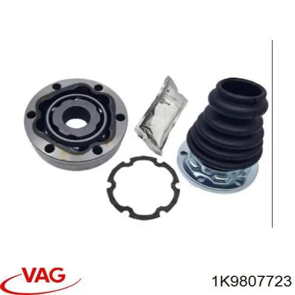 Купить 1K9807723 VAG Крепление бампера
