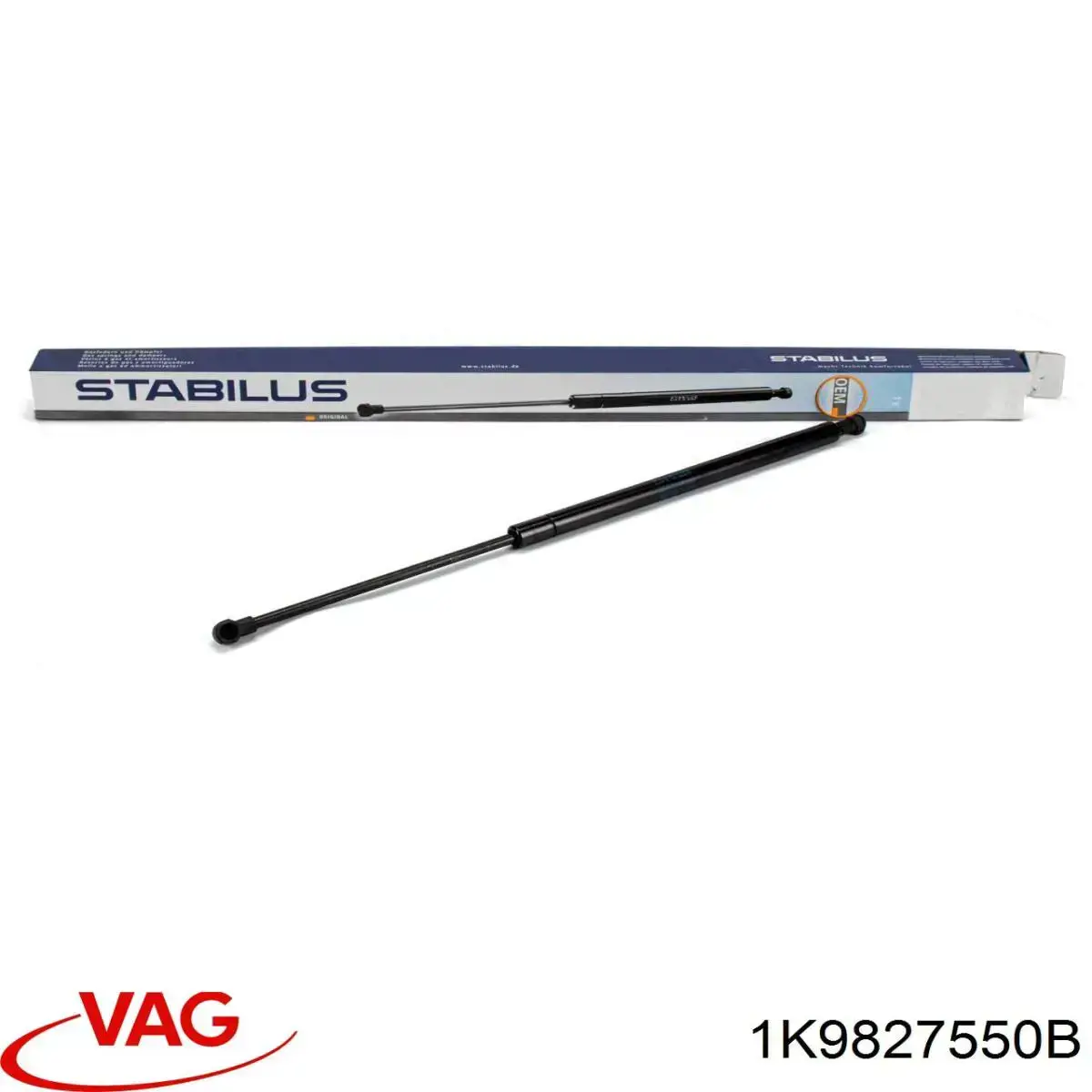 Амортизатор задней двери VAG 1K9827550B цена, от 10.51 USD