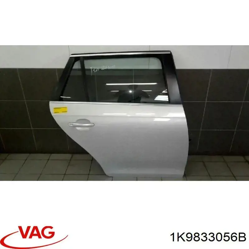  Дверь задняя правая Volkswagen Golf 5
