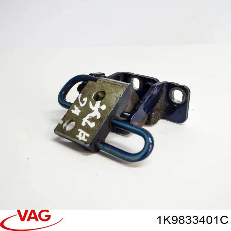 1K9833401C VAG Дверной шарнир задний левый