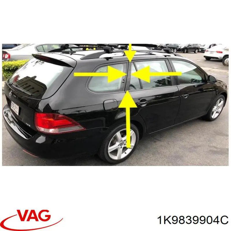  VAG 1K9839904C цена, от 11.86 USD