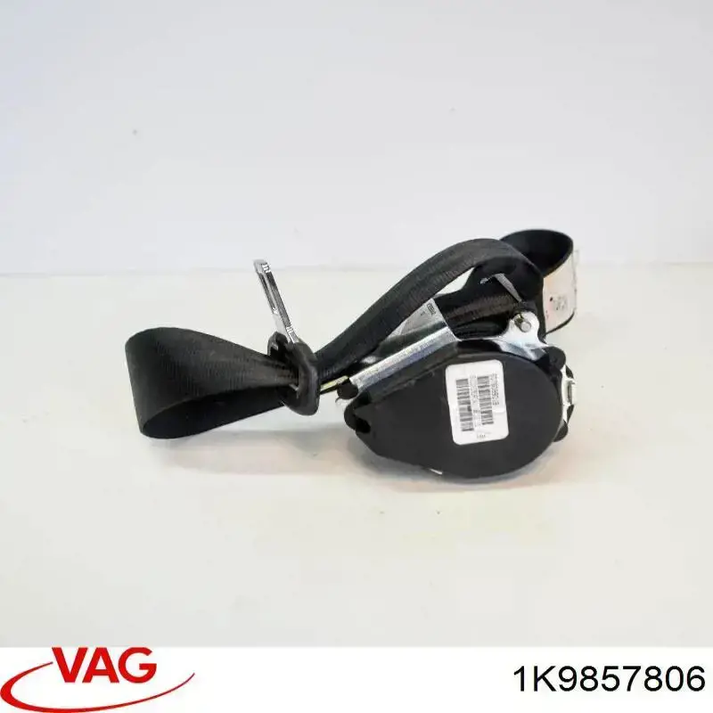 Ремень безопасности задний правый VAG 1K9857806 цена, от 12.42 USD