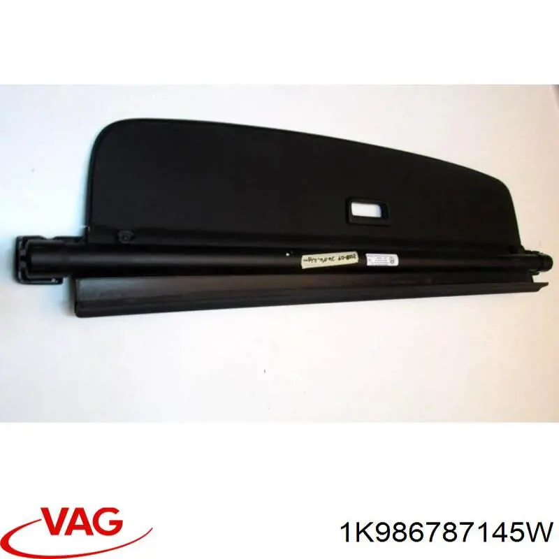 Купить 1K9867871B45W VAG Шторка багажного отсека