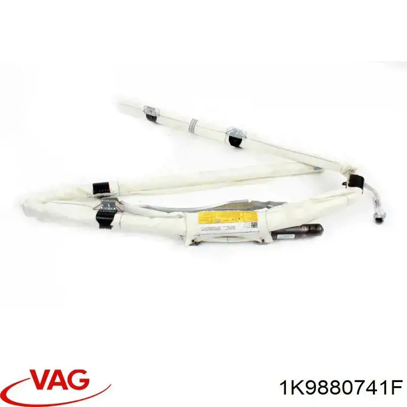 Подушка безопасности, сбоку левая VAG 1K9880741C цена, от 35.59 USD
