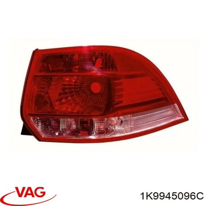 Купить 1K9945096C VAG Задняя правая фара