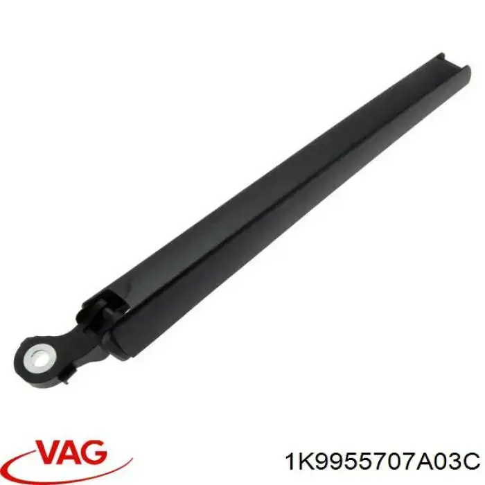 Купить 1K9955707A03C VAG Рычаг-поводок стеклоочистителя заднего стекла