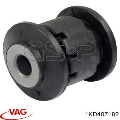 Сайлентблок переднего рычага 1KD407182 VAG