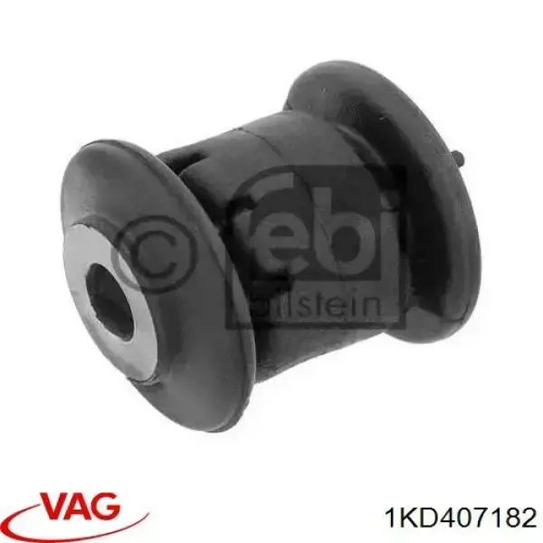 Купить 1KD407182 VAG Сайлентблок нижний передней подвески