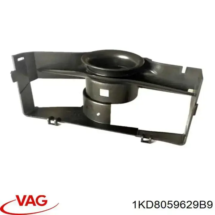 1KD8059629B9 VAG tomada de ar de filtro de ar