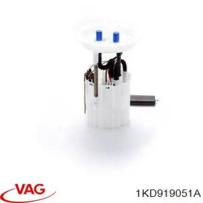 Купить 1KD919051A VAG Модуль топливного насоса