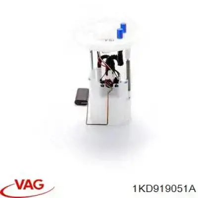 Купить 1KD919051A VAG Модуль топливного насоса