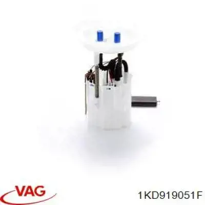 Купить 1KD919051F VAG Модуль топливного насоса