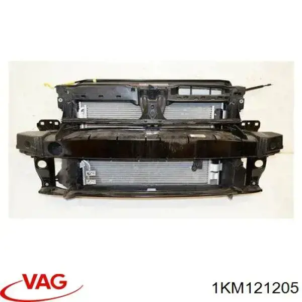 Диффузор радиатора 1KM121205 VAG