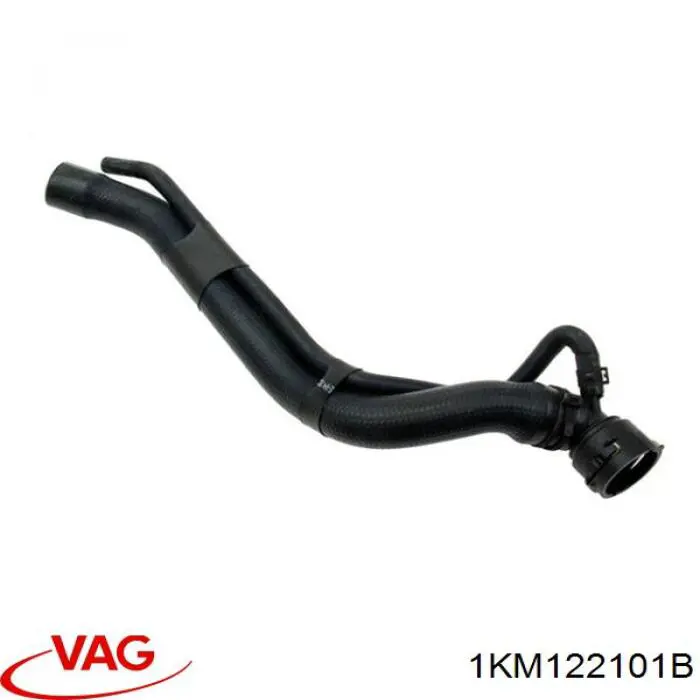 Купить DWW288TT Thermotec Патрубок радиатора