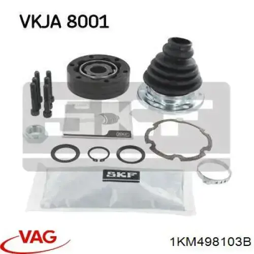  VAG 1KM498103B цена, от 99.09 USD