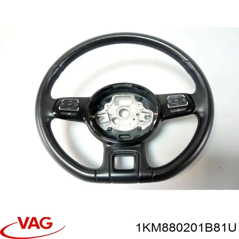 Купить 1KM880201C81U VAG Подушка AIRBAG водительская