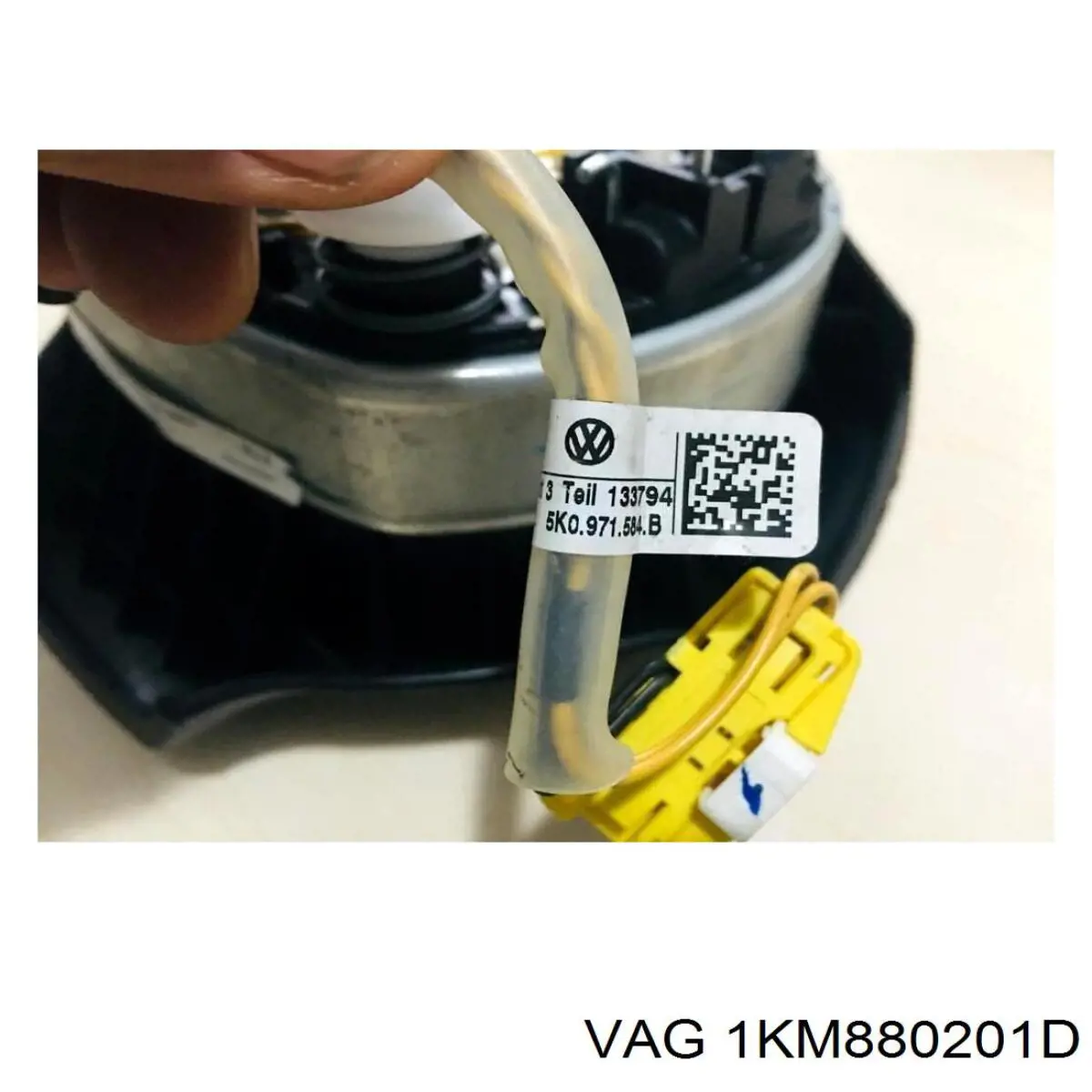 Купить 1KM880201D VAG Подушка AIRBAG водительская