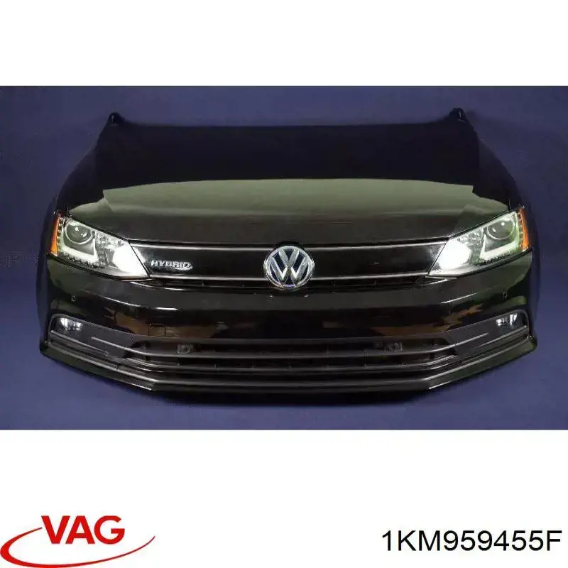 Электровентилятор охлаждения в сборе VAG 1KM959455F цена, от 158.01 USD