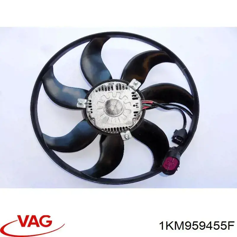 Электровентилятор охлаждения 1KM959455A VAG