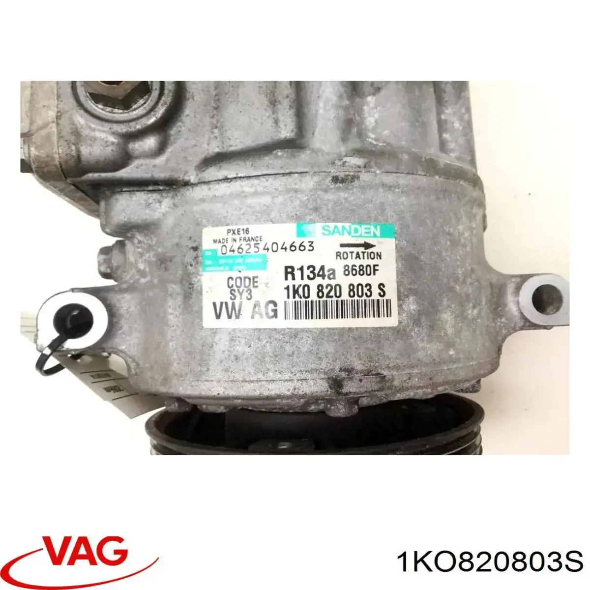 Компрессор системы кондиционирования VAG 1KO820803S цена, от 152.03 USD