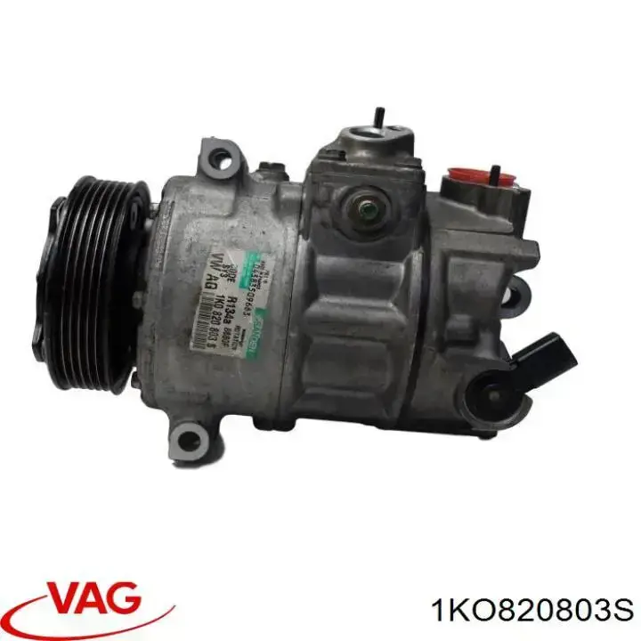 Компрессор кондиционера 1KO820803S VAG