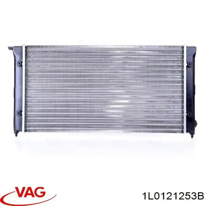 Радиатор 1L0121253B VAG