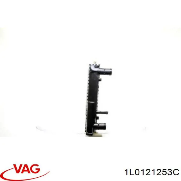 1L0121253C VAG Радиатор основной