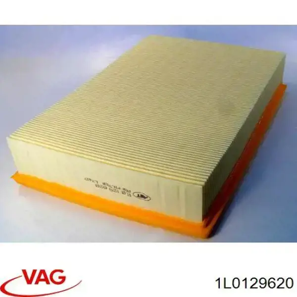 1L0129620 VAG воздушный фильтр