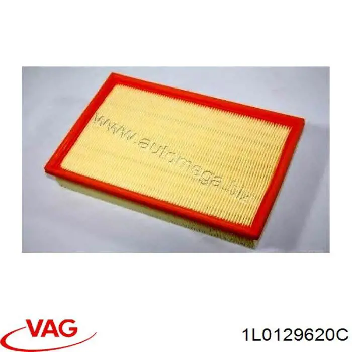 1L0129620C VAG воздушный фильтр