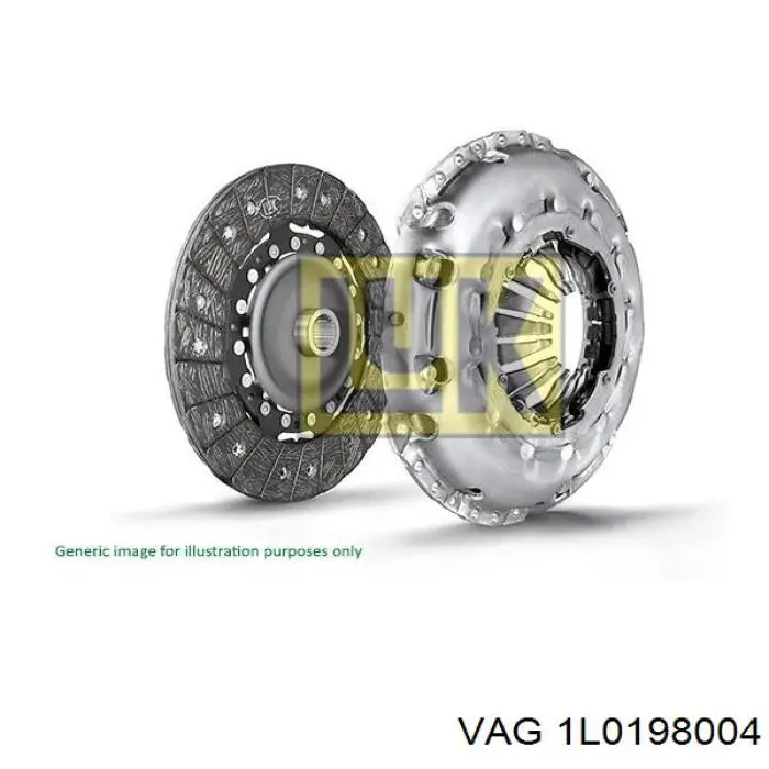 Сцепление 1L0198004 VAG