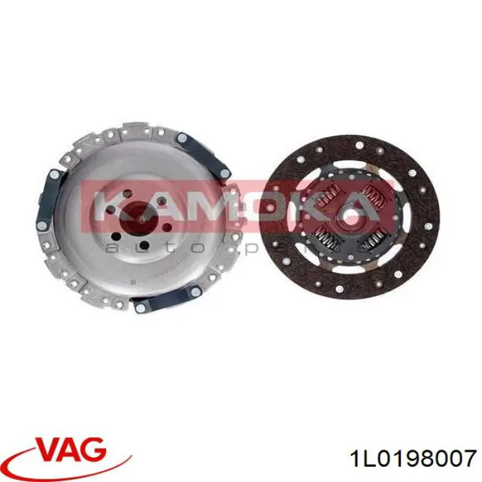 Комплект сцепления (3 части) VAG 1L0198007 цена, от 90.60 USD
