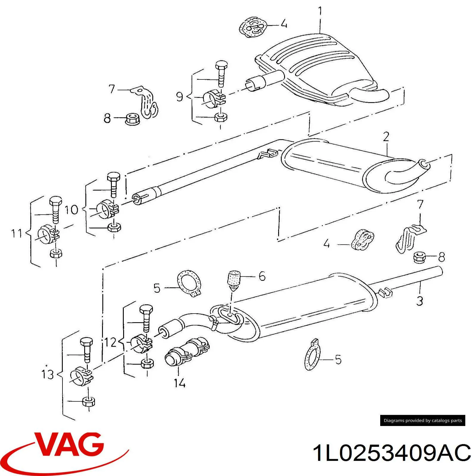  1L0253409AC VAG