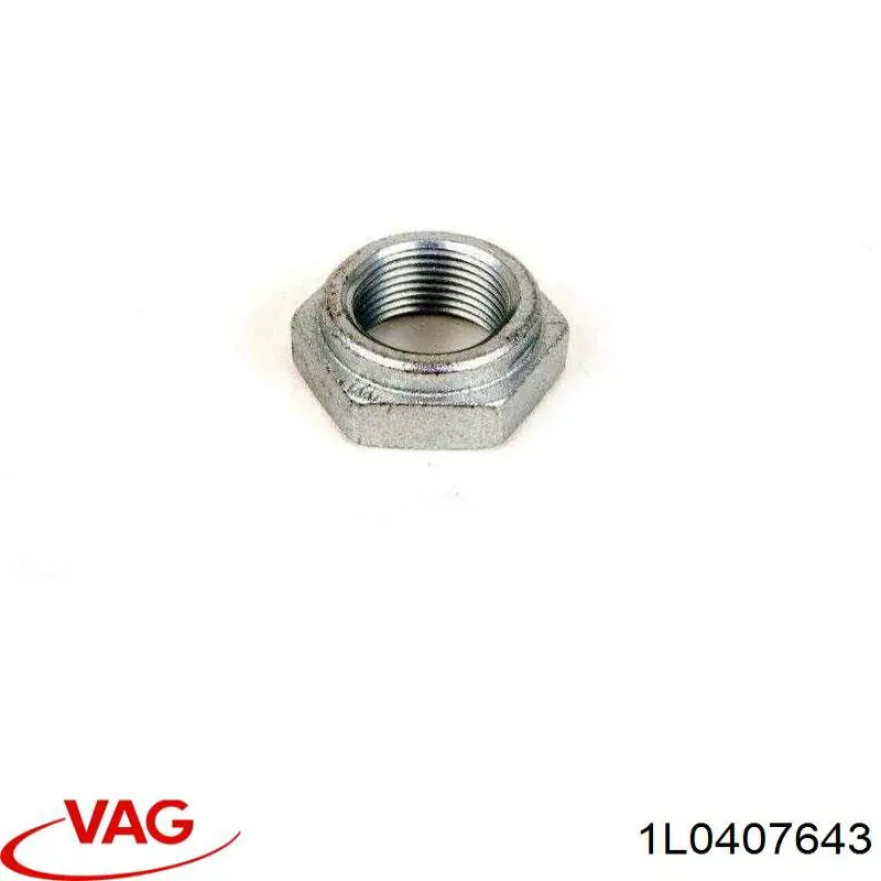 Гайка ступицы передней VAG 1L0407643 цена, от 2.75 USD