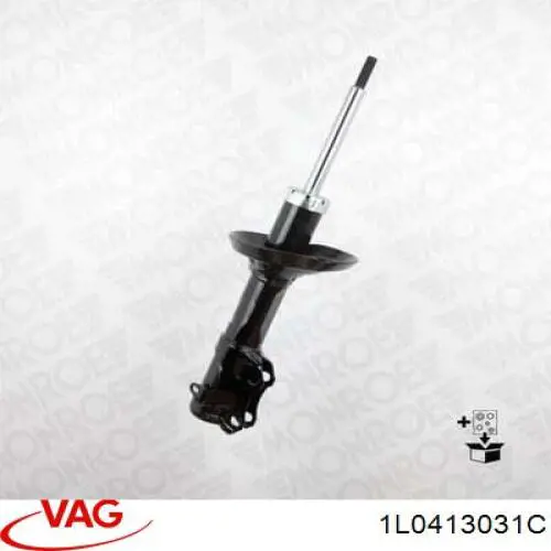 Стойка амортизатора передняя VAG 1L0413031C цена, от 32.65 USD