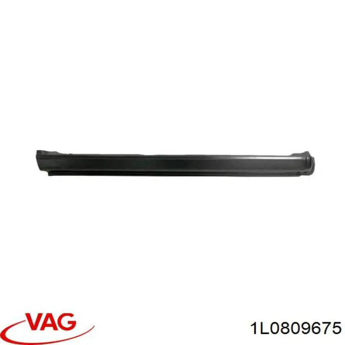 1L0809675 VAG Левый внешний порог