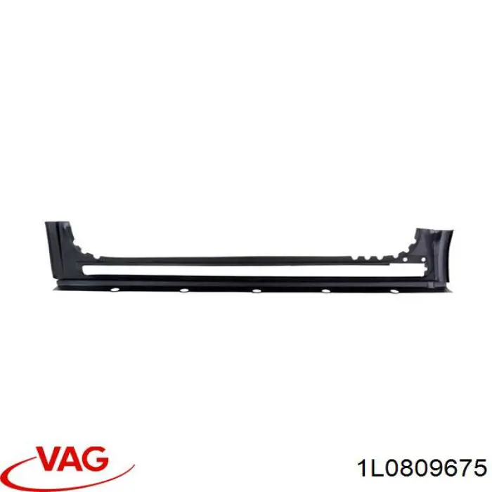Порог внешний левый VAG 1L0809675 цена, от 29.57 USD