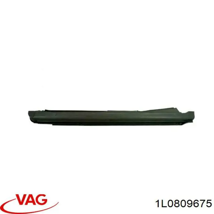 Купить 1L0809675 VAG Порог внешний левый